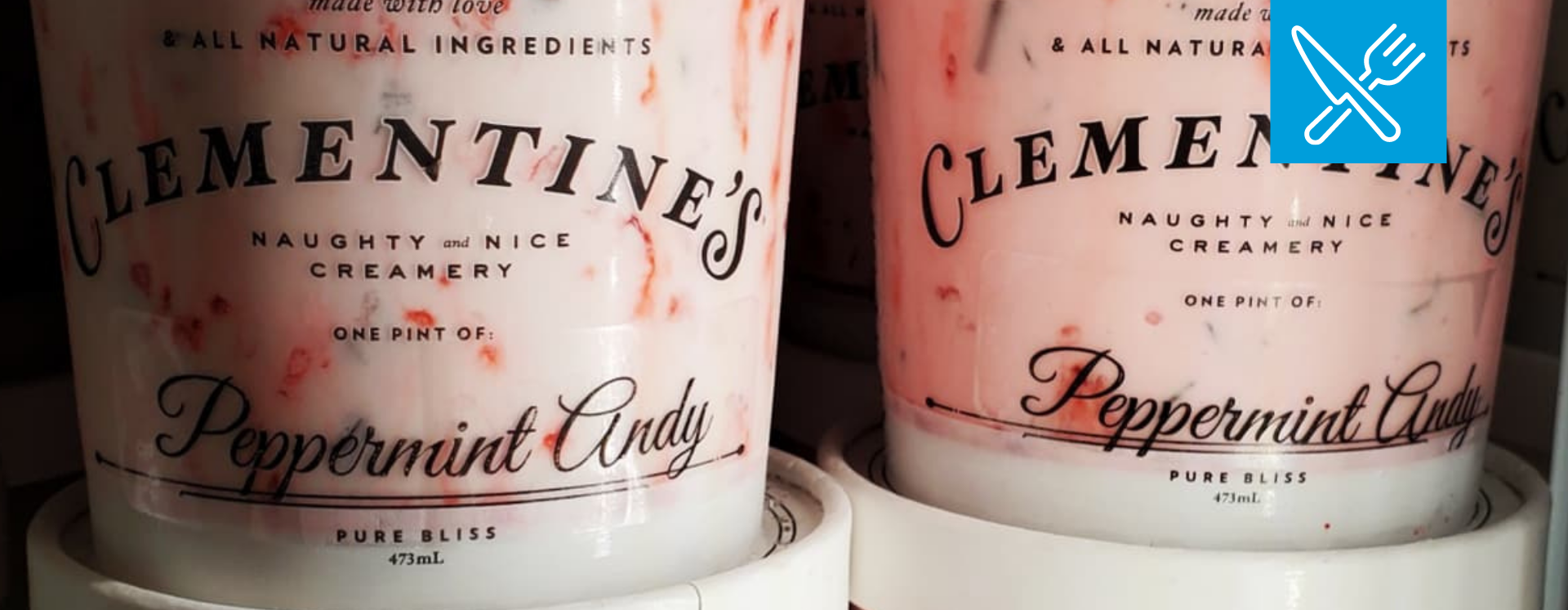 Clementine's + Andy Cohen = "Peppermint Andy"!